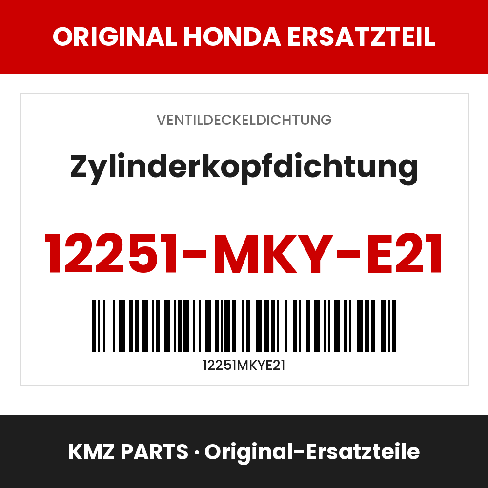 Honda Original Zylinderkopfdichtung 12251-MKY-E21