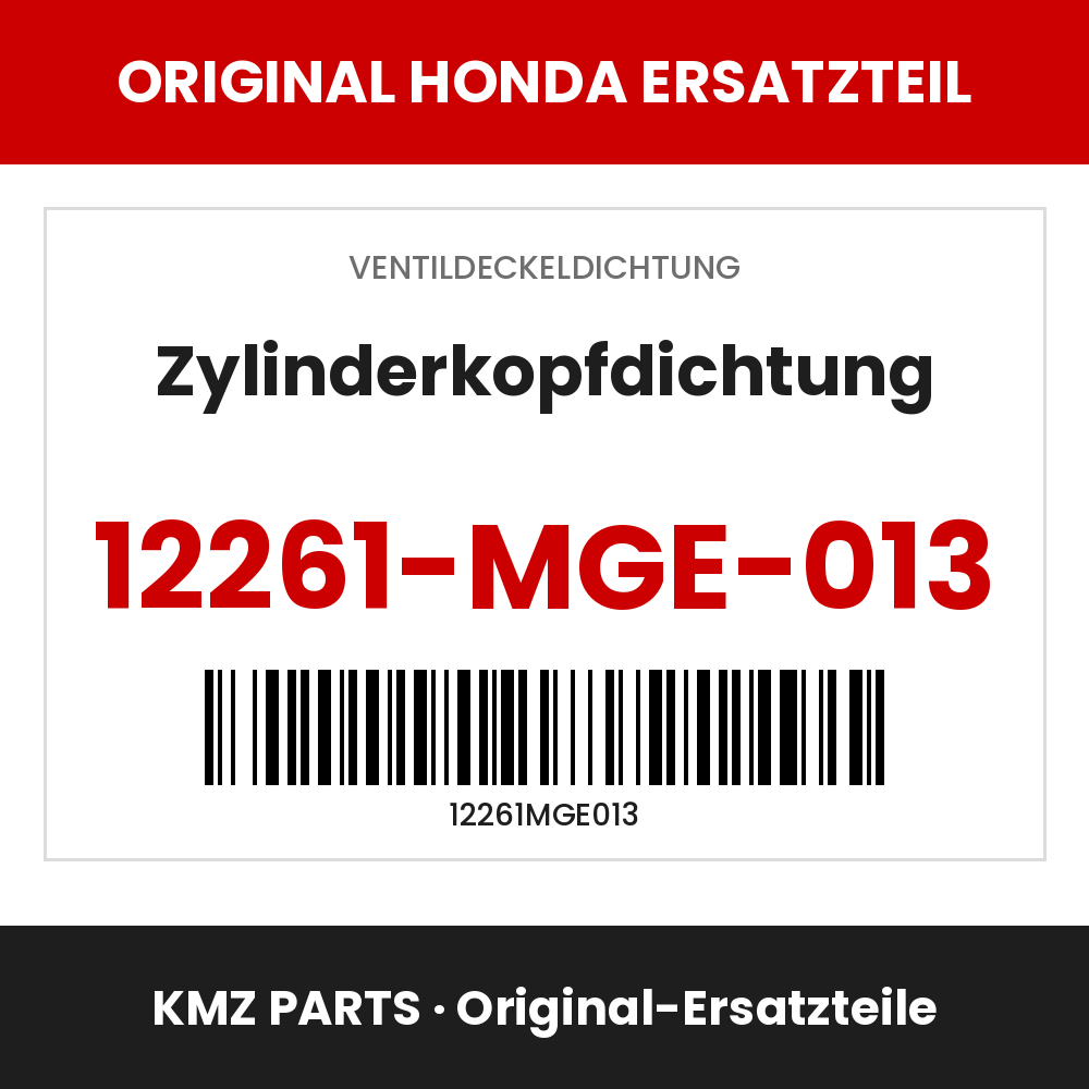 Honda Original Zylinderkopfdichtung 12261-MGE-013