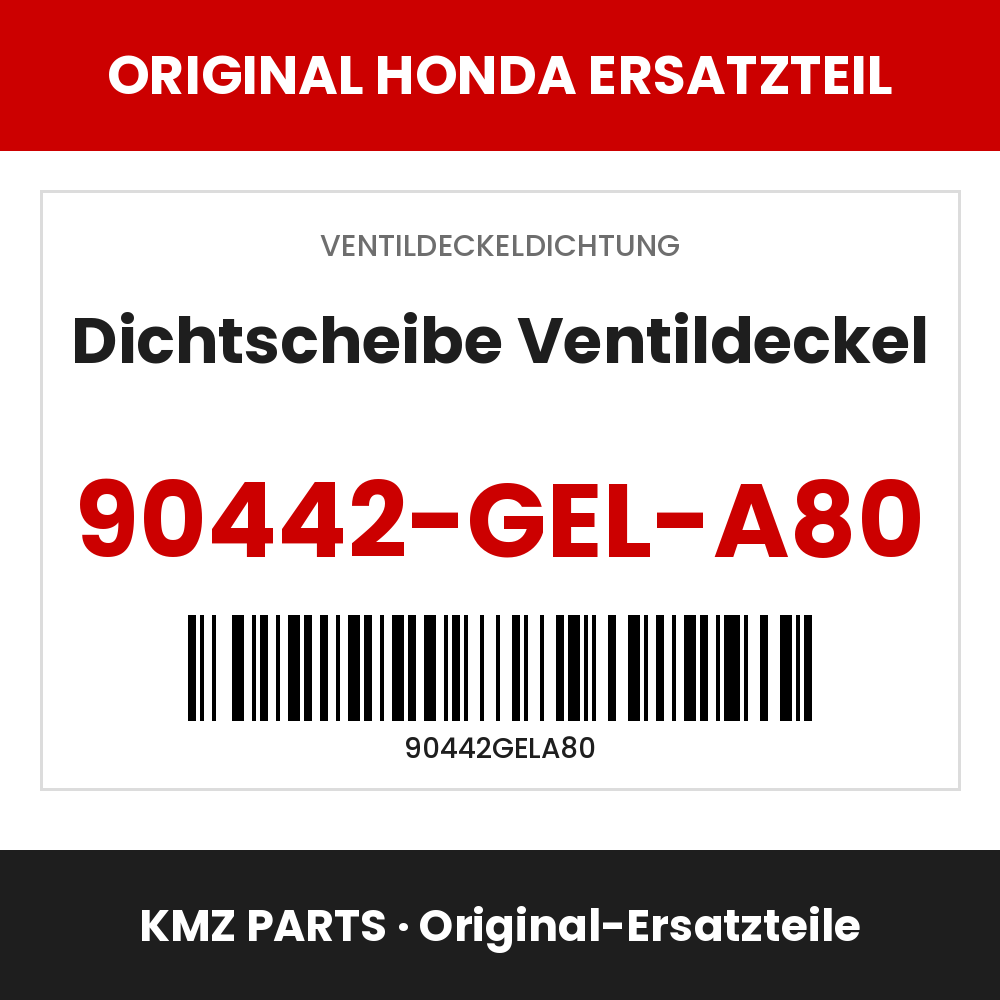 Honda Original Dichtscheibe Ventildeckel 90442-GEL-A80