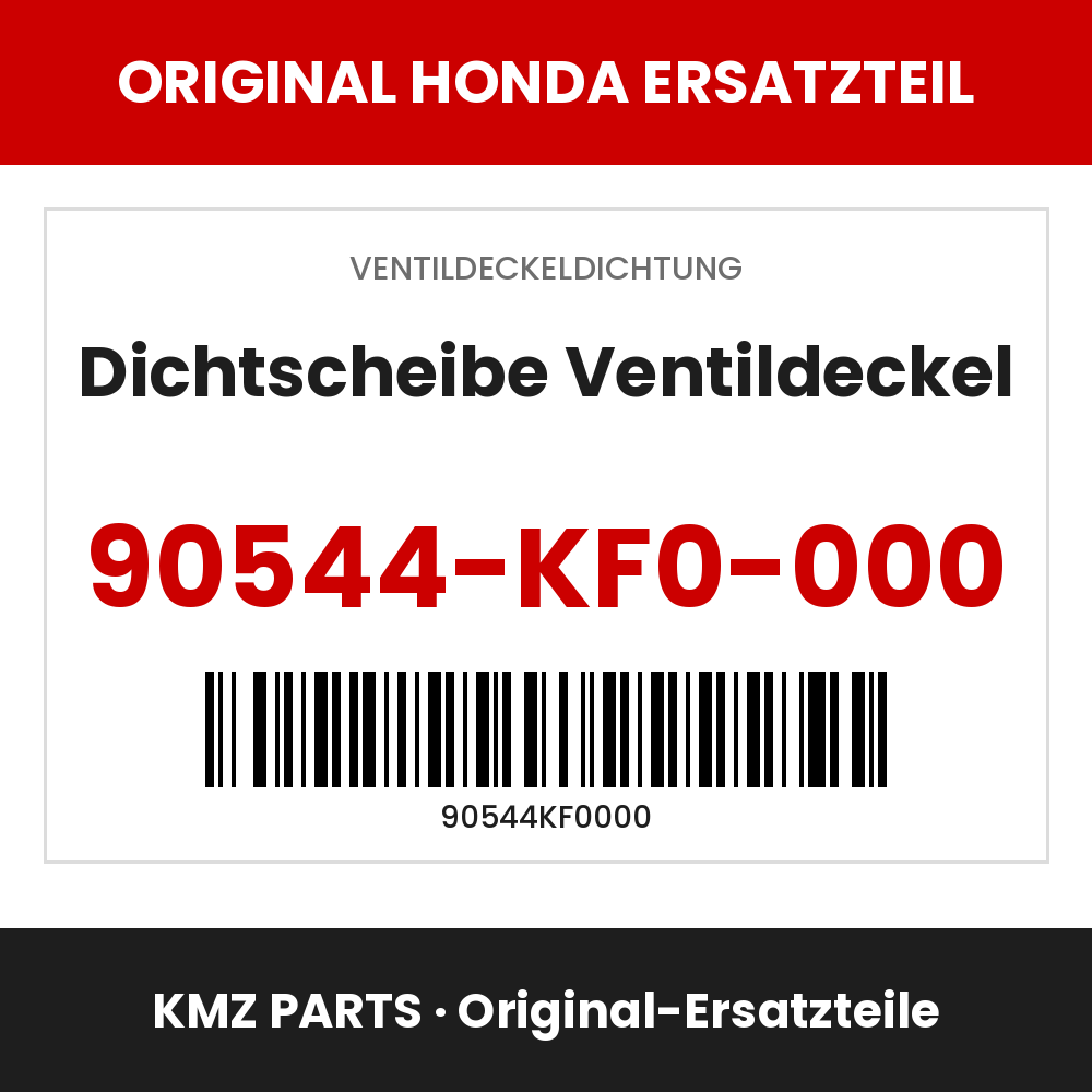 Honda Original Dichtscheibe Ventildeckel 90544-KF0-000