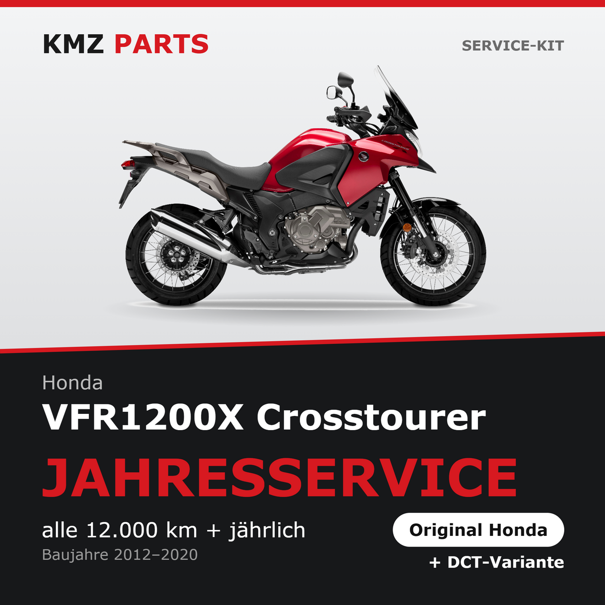 Honda VFR1200X Crosstourer Service-Kit – Jahresservice