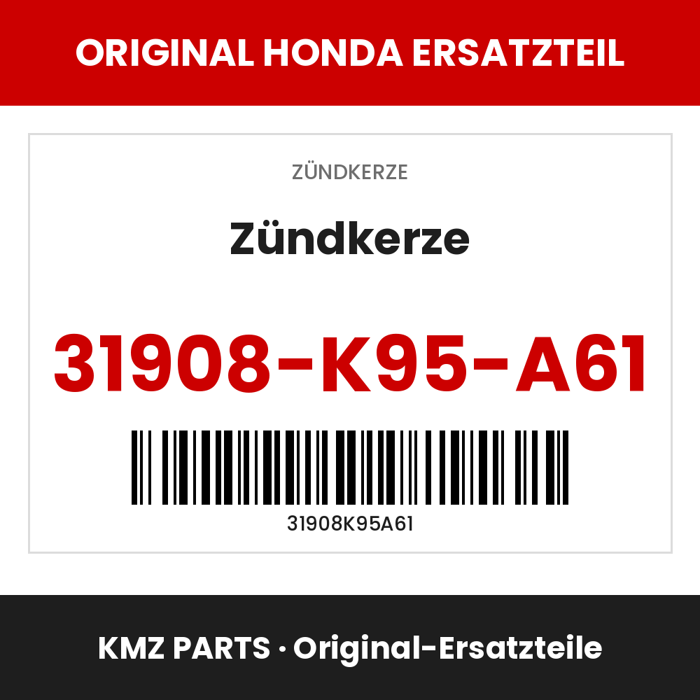 Honda Original Zündkerze 31908-K95-A61