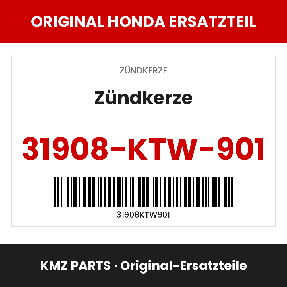 Honda Original Zündkerze 31908-KTW-901