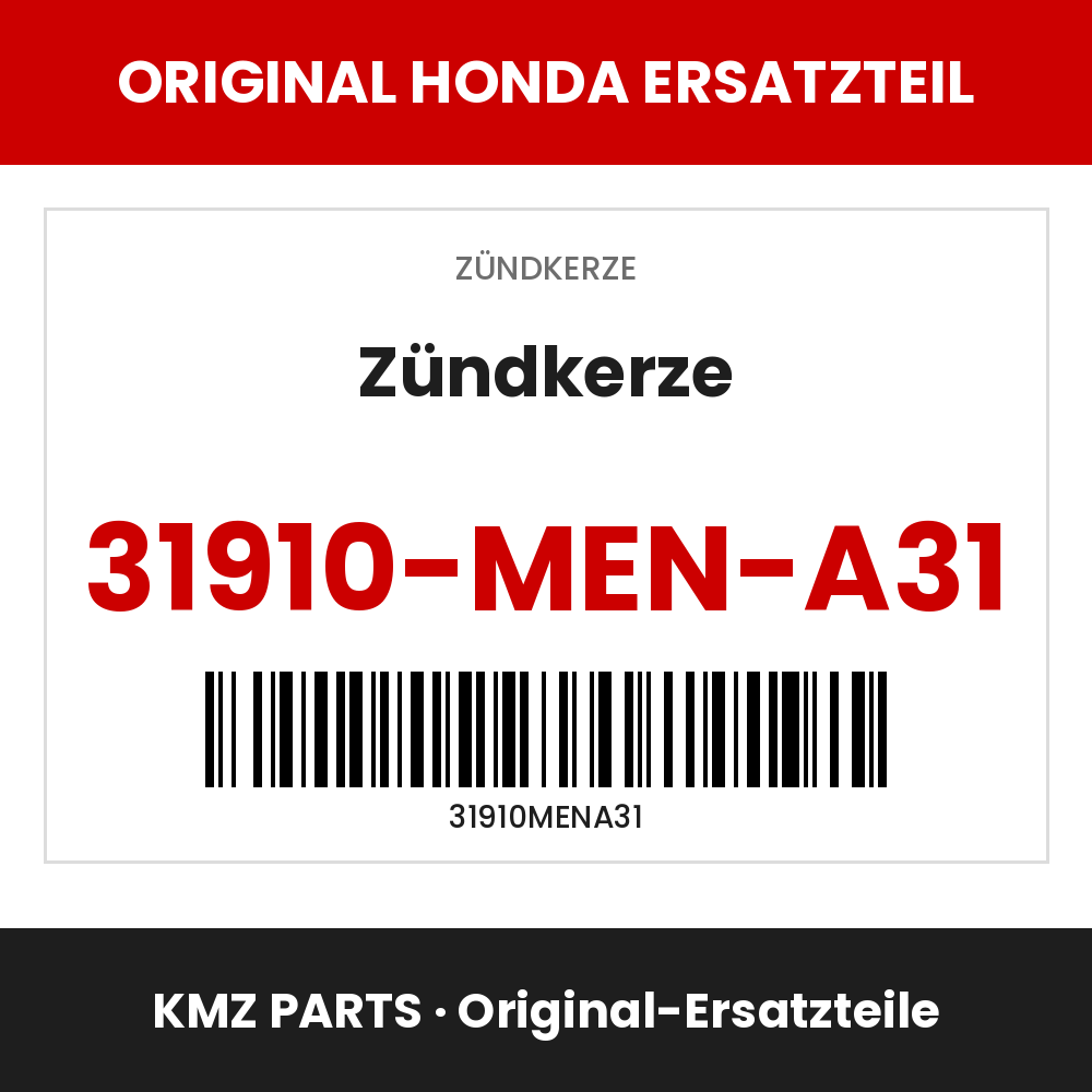 Honda Original Zündkerze 31910-MEN-A31