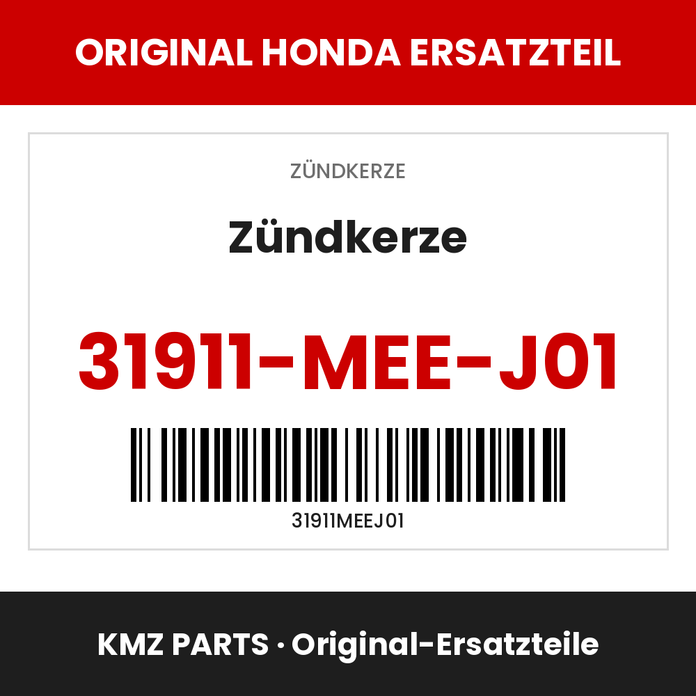 Honda Original Zündkerze 31911-MEE-J01