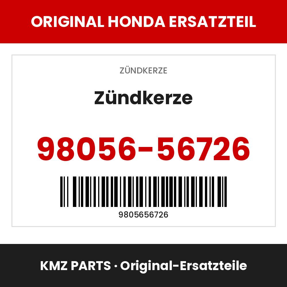 Honda Original Zündkerze 98056-56726