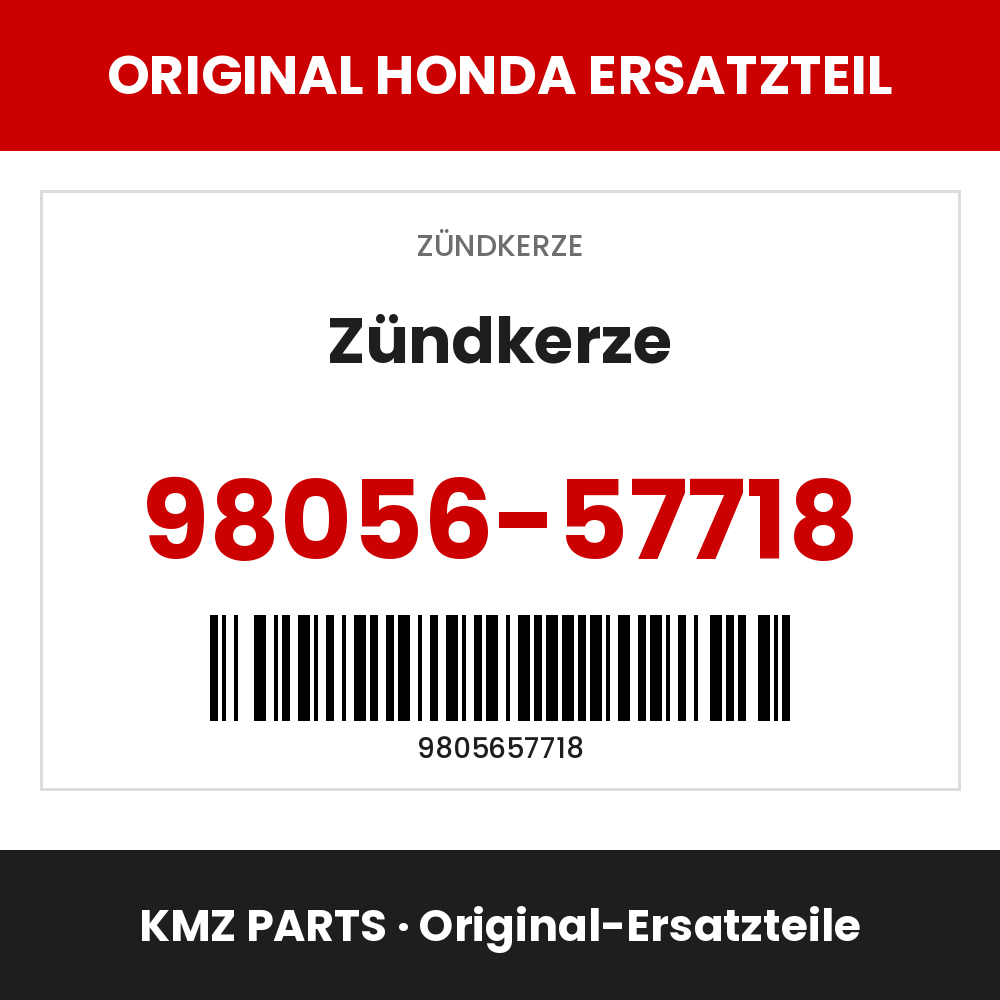 Honda Original Zündkerze 98056-57718