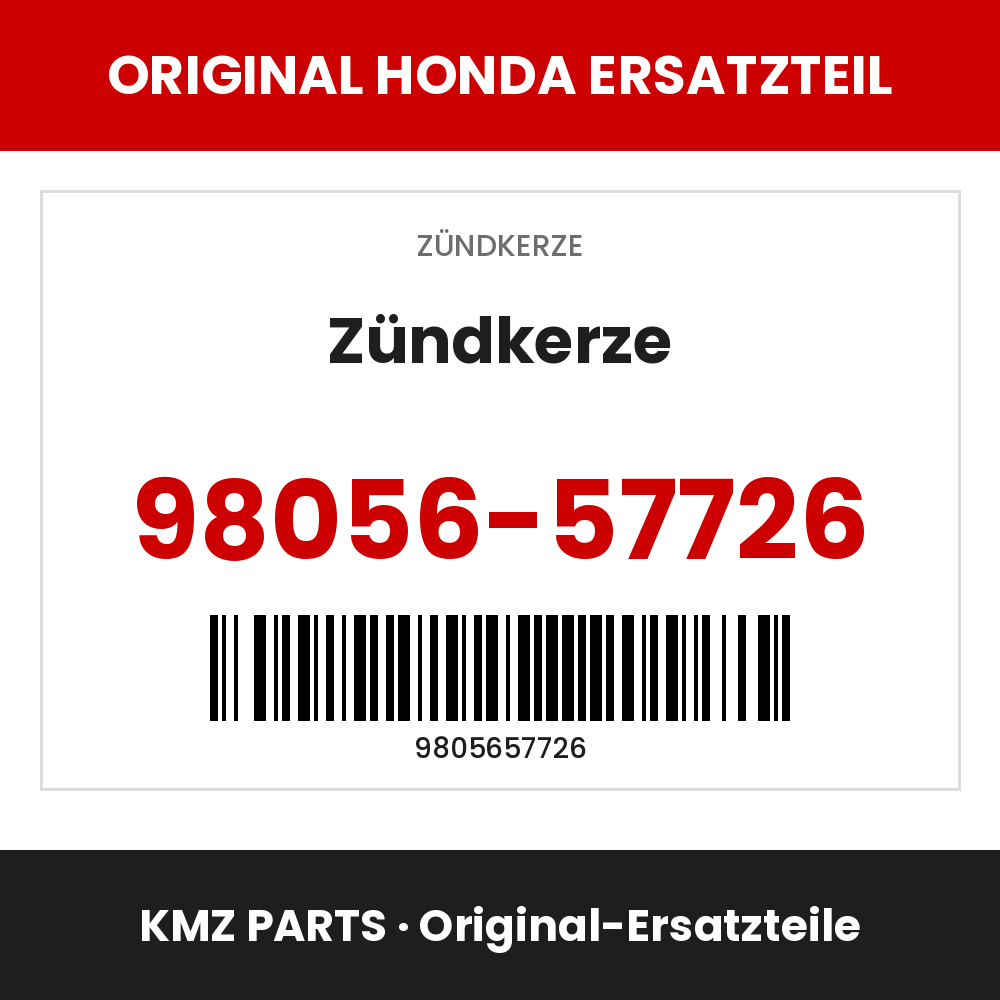 Honda Original Zündkerze 98056-57726