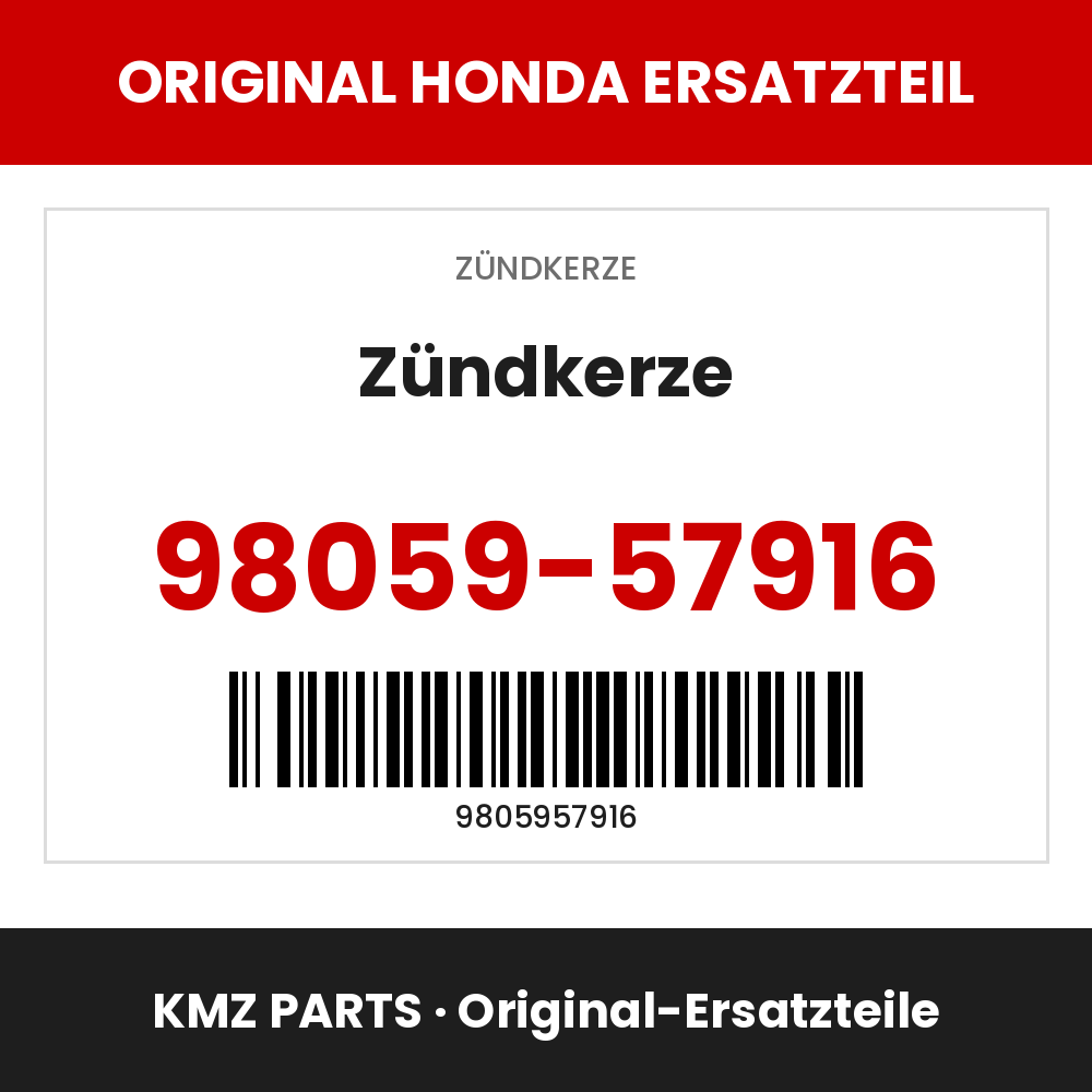 Honda Original Zündkerze 98059-57916