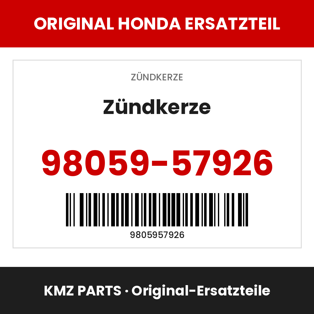 Honda Original Zündkerze 98059-57926