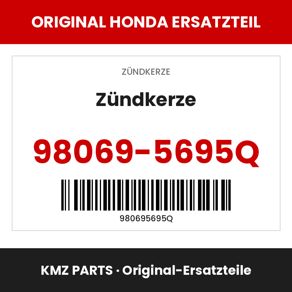 Honda Original Zündkerze 98069-5695Q
