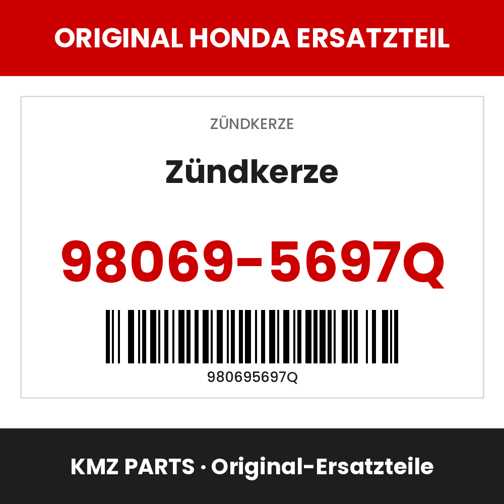 Honda Original Zündkerze 98069-5697Q