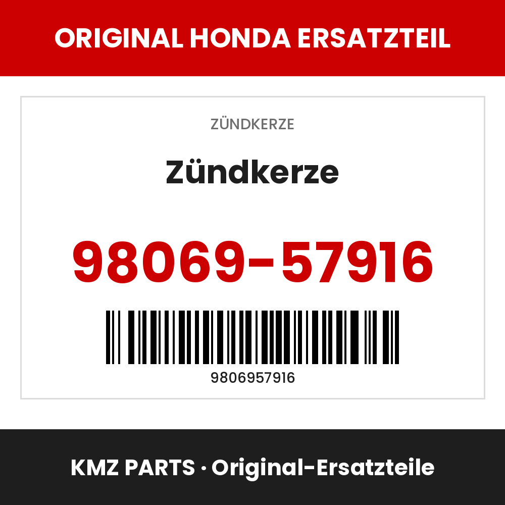Honda Original Zündkerze 98069-57916