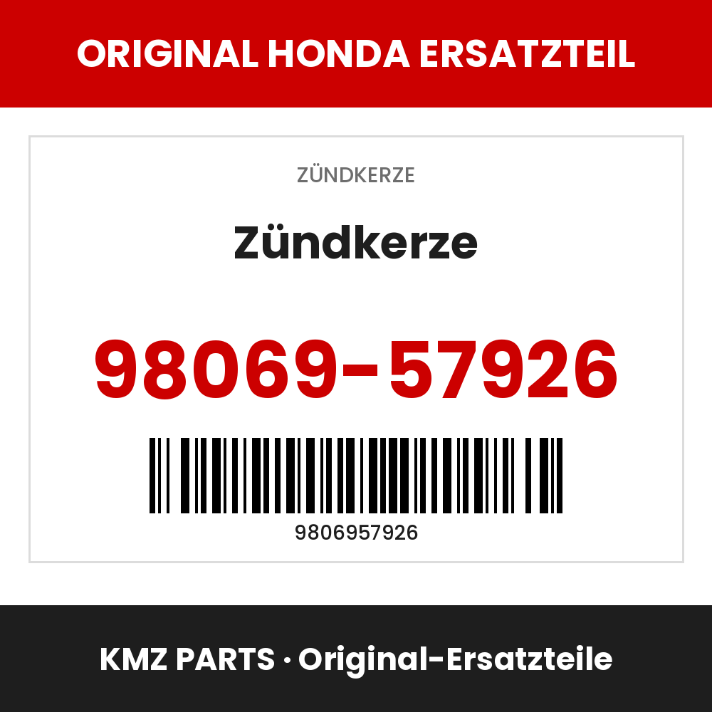 Honda Original Zündkerze 98069-57926