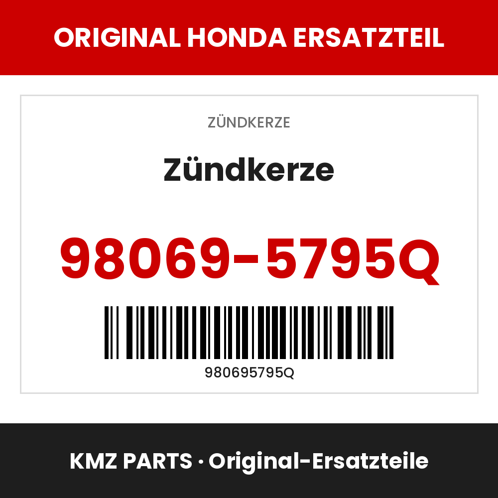 Honda Original Zündkerze 98069-5795Q