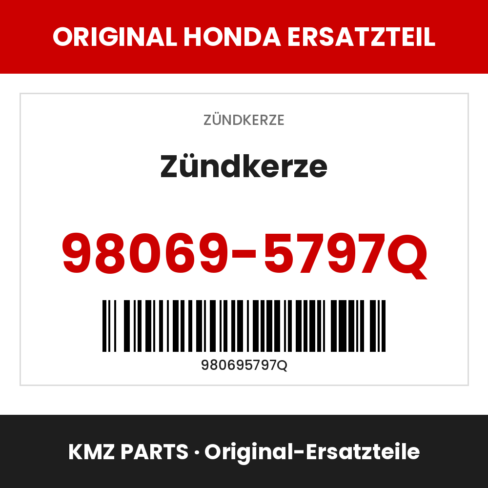 Honda Original Zündkerze 98069-5797Q