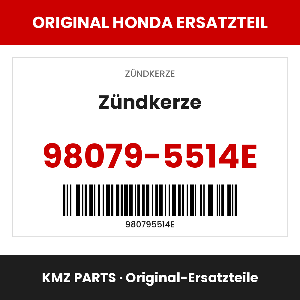 Honda Original Zündkerze 98079-5514E