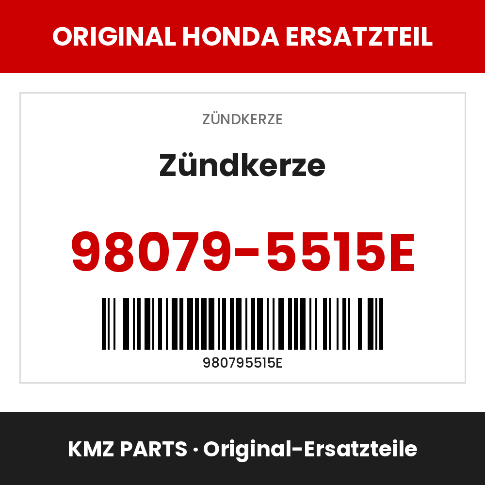 Honda Original Zündkerze 98079-5515E