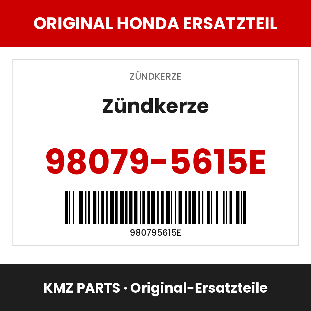 Honda Original Zündkerze 98079-5615E