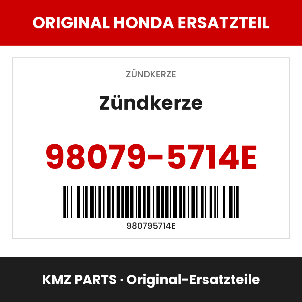 Honda Original Zündkerze 98079-5714E
