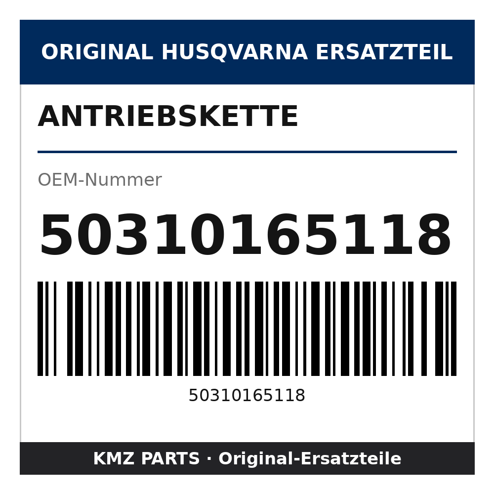 Husqvarna Original Antriebskette 50310165118