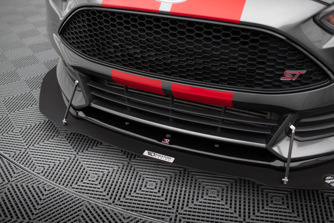 Hybrid Frontlippe V.1 passend für Ford Focus ST Mk3 FL