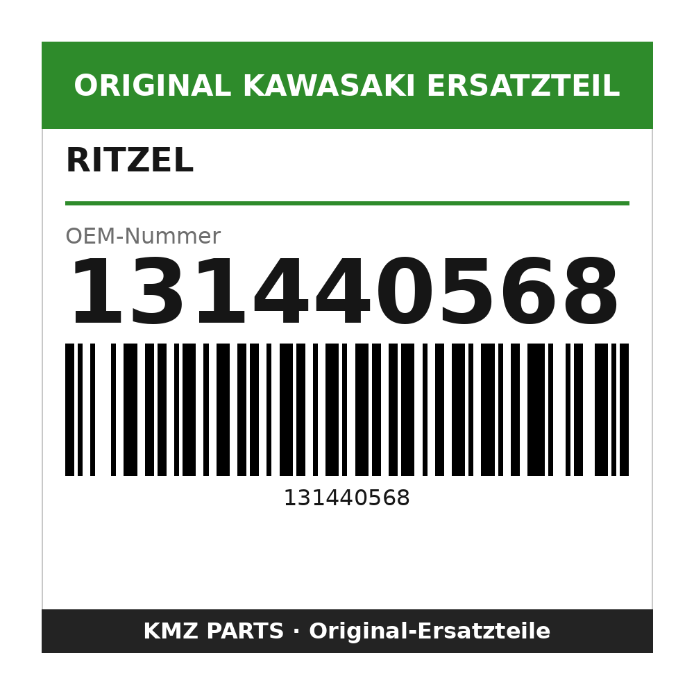 Kawasaki Ritzel 14 Zähne 131440568