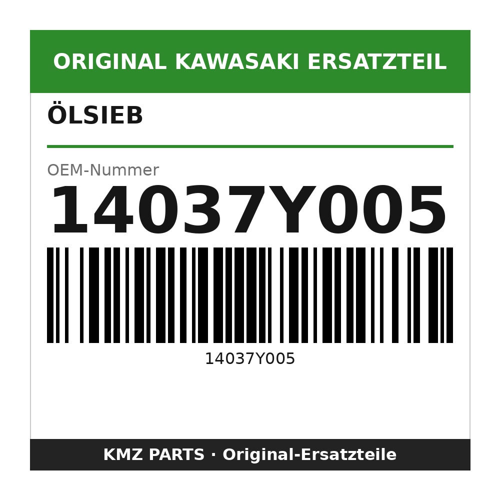 Kawasaki Ölsieb 14037Y005