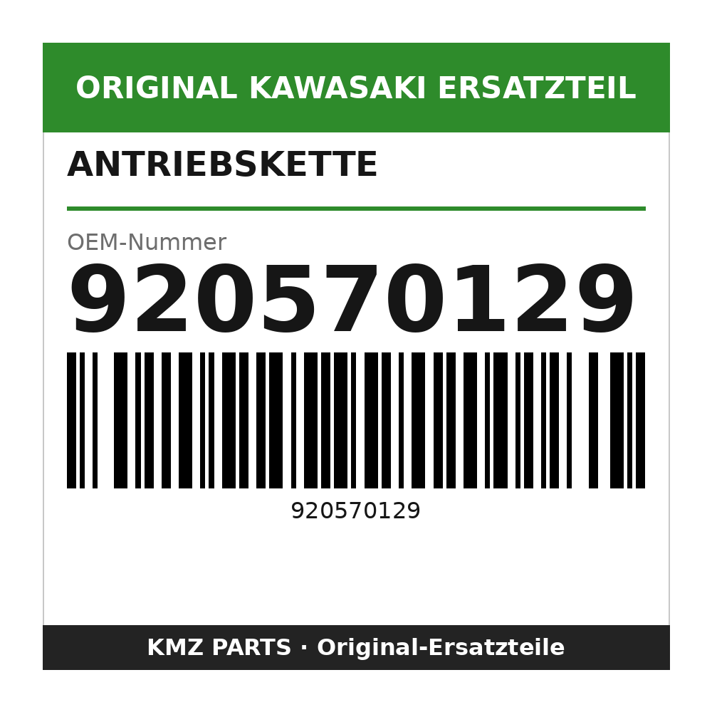 Kawasaki Antriebskette EK520MVXL1 112 Glieder 920570129
