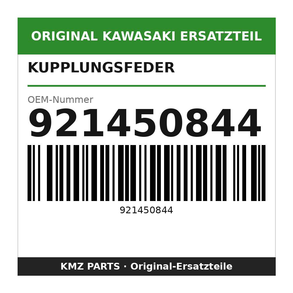 Kawasaki Kupplungsfeder 921450844