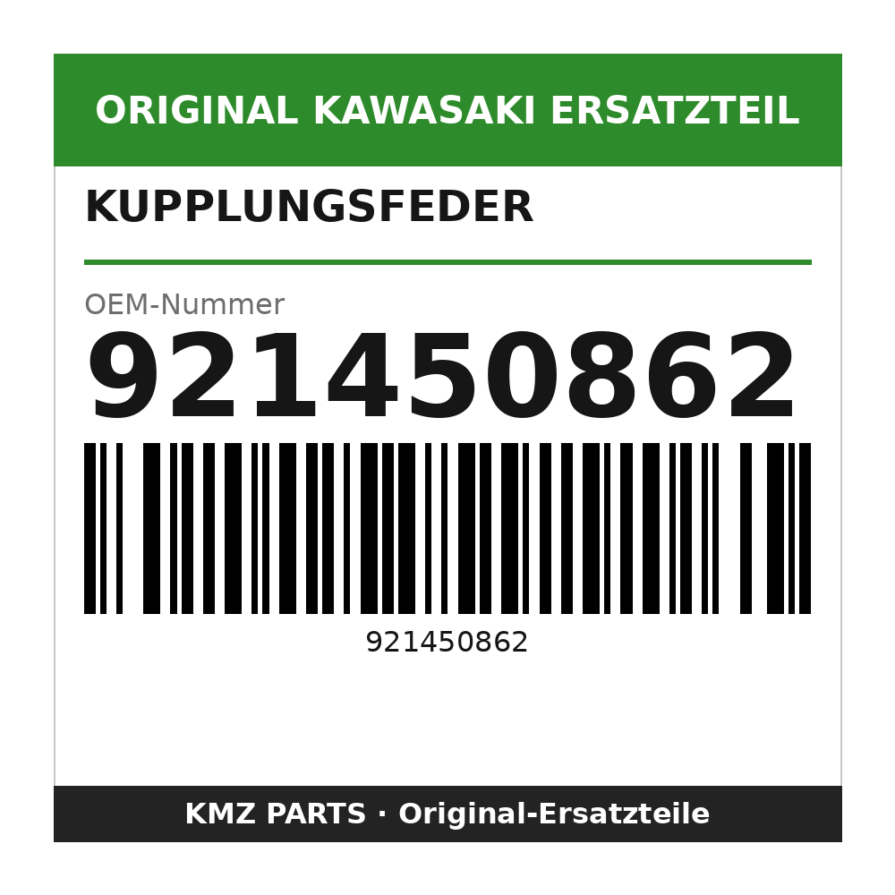 Kawasaki Kupplungsfeder 921450862