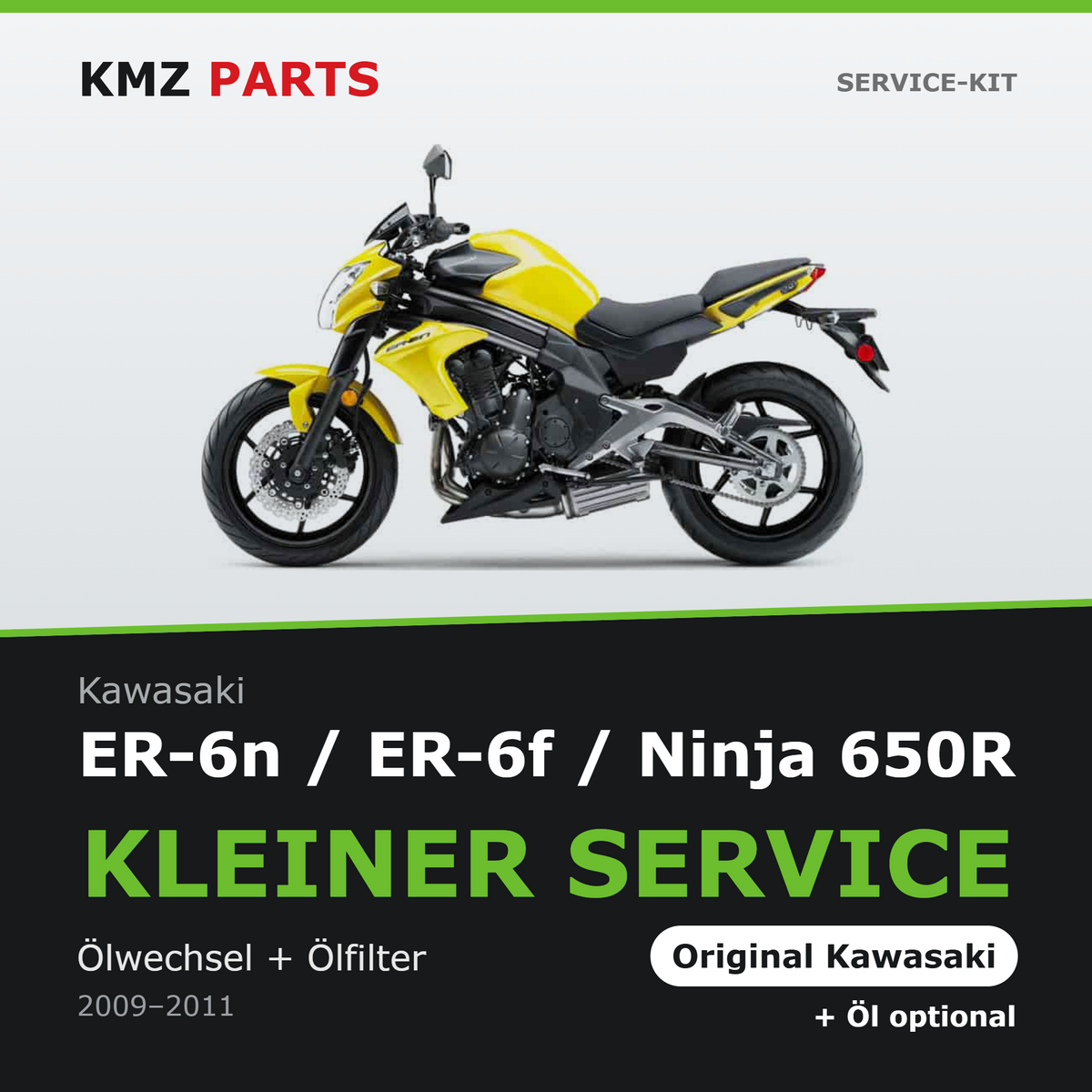 Kawasaki ER-6n / ER-6f Service-Kit