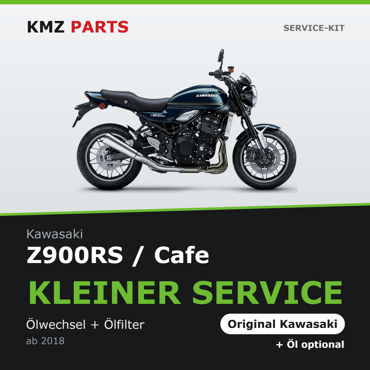 Kawasaki Z900RS Service-Kit