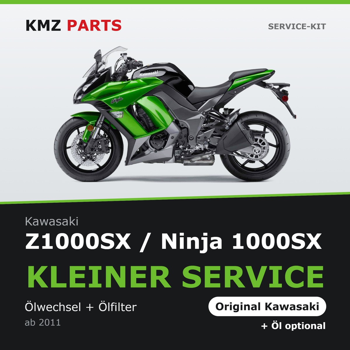 Kawasaki Z1000SX Service-Kit