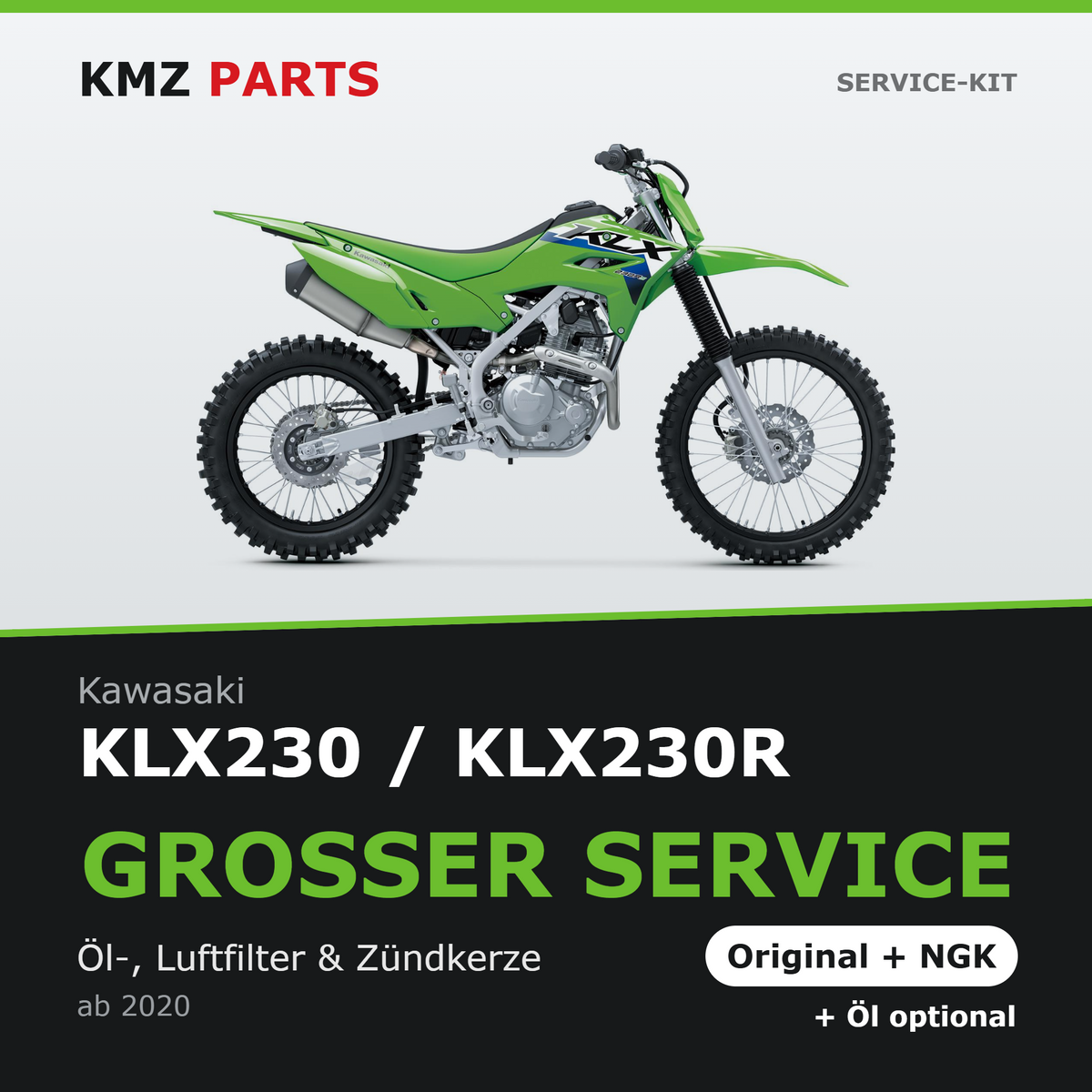 Kawasaki KLX230 Service-Kit