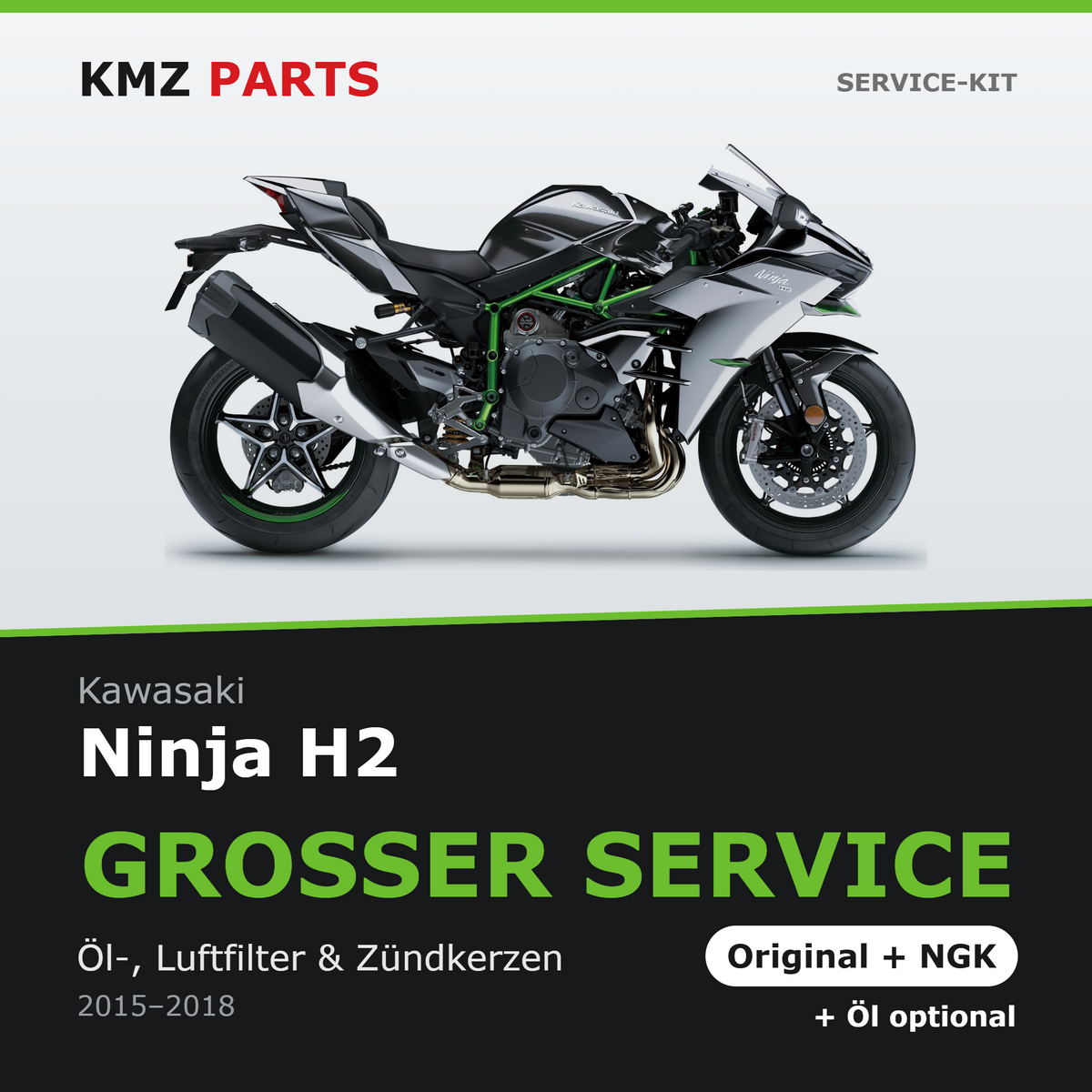 Kawasaki Ninja H2 Service-Kit