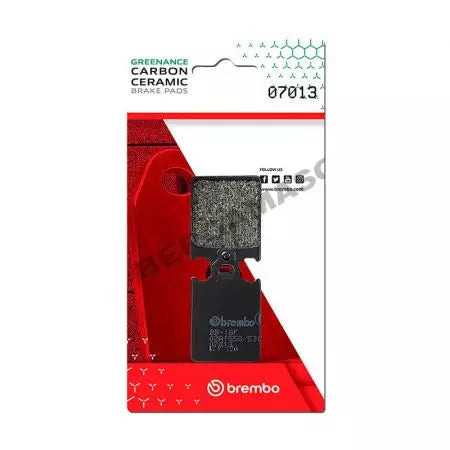 Bremsbeläge Bremsbelagsatz Brembo 07013CC Carbon Ceramic (2 St.)