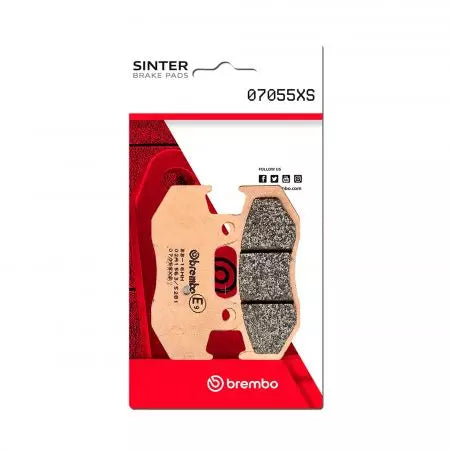 Bremsbeläge Bremsbelagsatz Brembo (2 Stück) 07055XS
