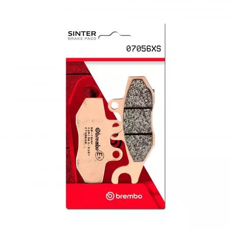 Bremsbeläge Bremsbelagsatz Brembo (2 Stück) 07056XS