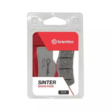 Bremsbeläge Bremsbelagsatz Brembo (2 Stück) 07GR27SX