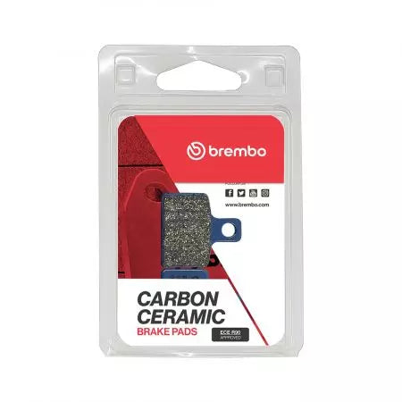 Bremsbeläge Bremsbelagsatz Brembo (2 Stück) 07GR4804