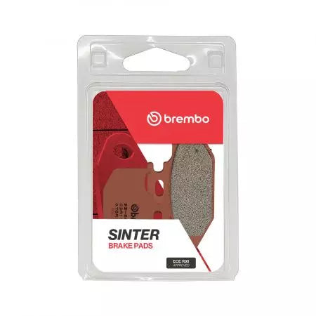 Bremsbeläge Bremsbelagsatz Brembo (2 Stück) 07GR74SD