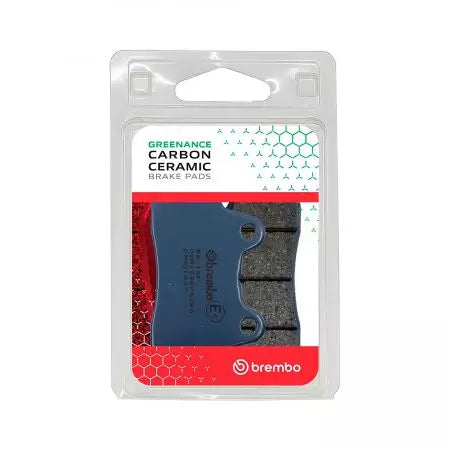 Bremsbeläge Bremsbelagsatz Brembo (2 Stück) 07HO1807
