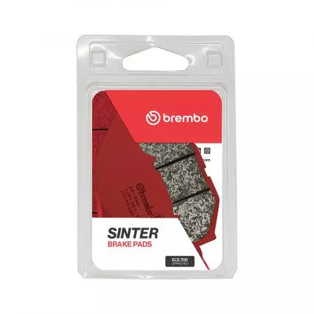Bremsbeläge Bremsbelagsatz Brembo (2 Stück) 07YA52SA
