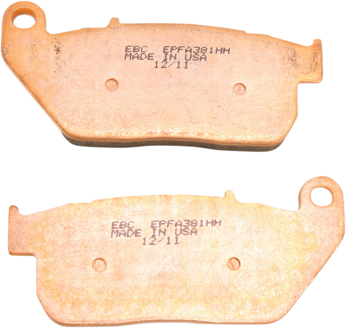 Bremsbeläge EBC EPFA 381 HH (2 Stk.)