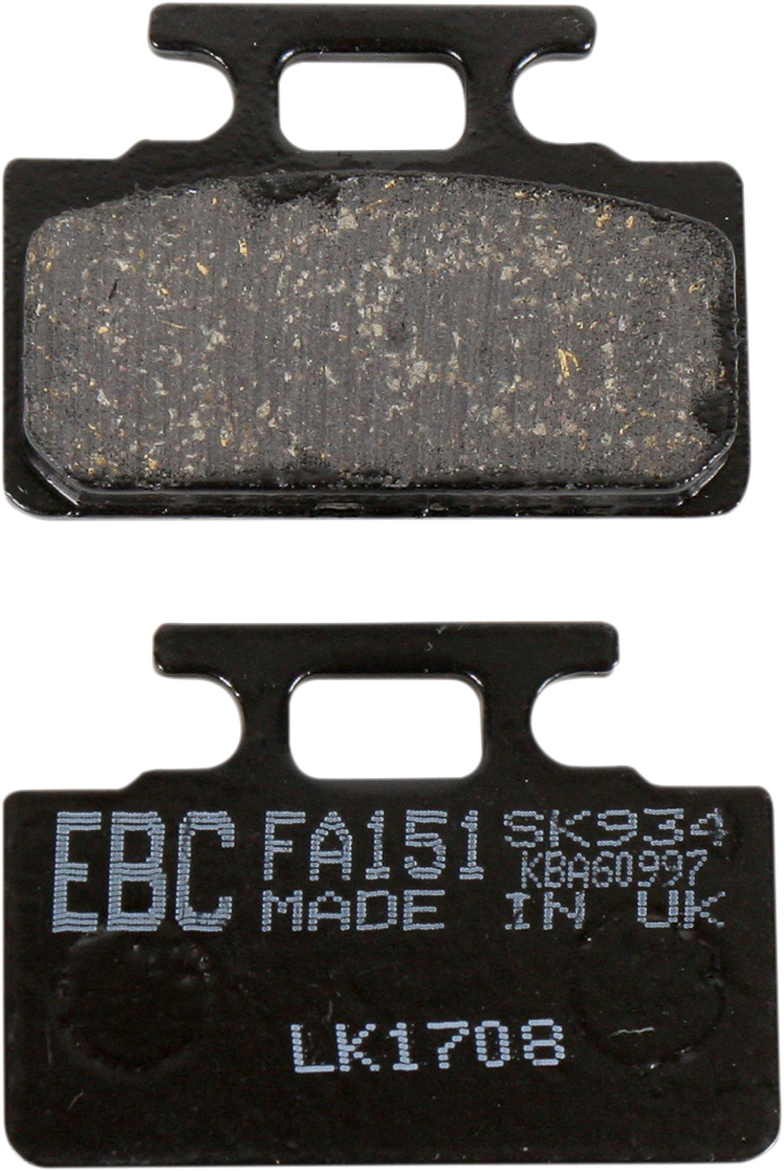 Bremsbeläge EBC FA 151 (2 Stk.)