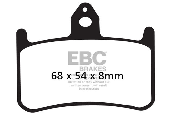 EBC FA 187 GFA HH Bremsbeläge (2 Stk.)