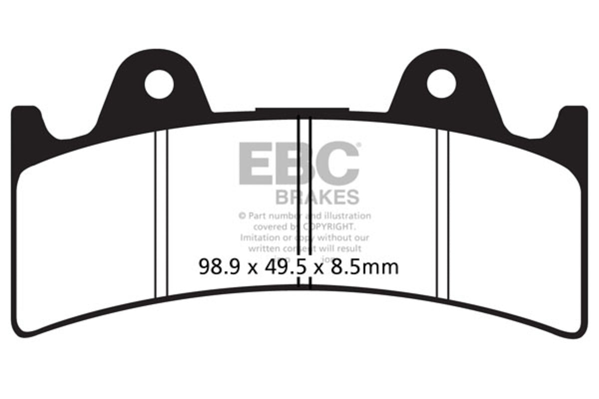 Bremsbeläge EBC FA 243 (2 Stk.)