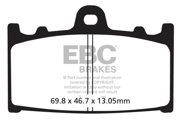 EBC FA 366 VLD Bremsbeläge (2 Stk.)