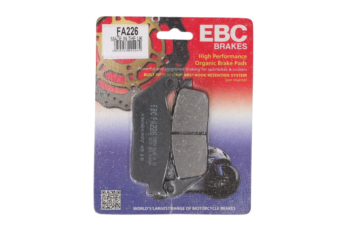 Bremsklötze Bremsbeläge EBC FA 226 1x Satz (2 Stück)